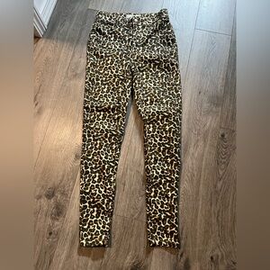 We The Free Leopard Print Pants